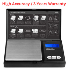 Digital scales 01g - digital, 200g
