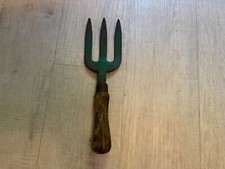 Vintage Garden Hand Fork flat