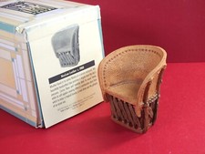 Raines - Take a Seat - Mission Style Rocker c.1908 - Collectible Miniature Chair