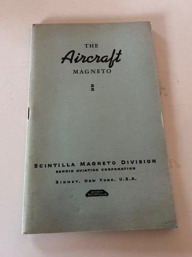 The aircraft magneto booklet - the,