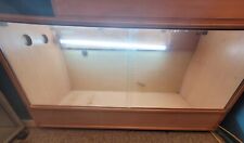 large wooden reptile,snake vivarium used 4ft