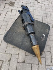 Excavator Log Splitter Mini Digger Cone Log Splitter Hydraulic