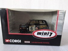 Corgi Mini 7 Racing Club The