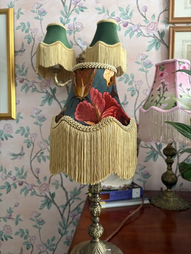 Esme victorian fringed - 6",