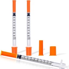 10 Pack 1ml with Needle |