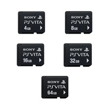 Sony PS Vita Memory Cards 💾