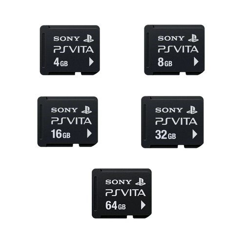 Sony vita memory - sony, cards