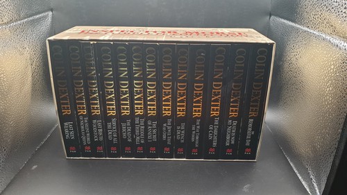 Full set inspector morse - full,