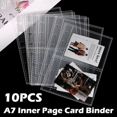 Acid free photocard binder - pp,