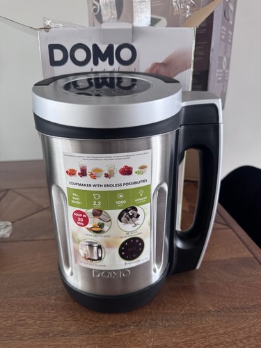 Domo d0716bl soup maker - domo,