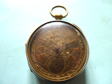 English Late 1800s Niclel  Gents Quality Key Wind Pocket Watch..53mm..Working