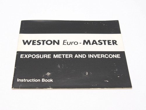 Weston euro master exposure - weston, euro-master