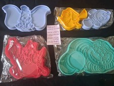 Disney Cookie  Cake Moulds