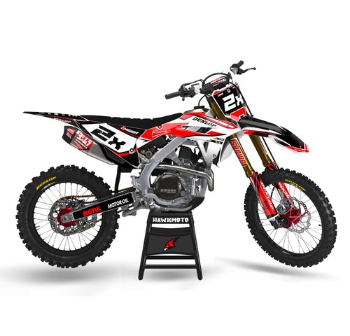 Wicked graphics kit - mx, fits