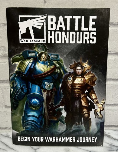 Begin your warhammer - begin,