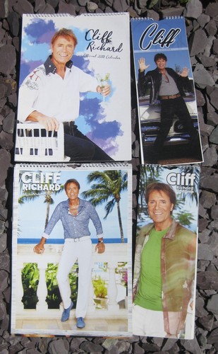 Cliff richard calendars 2012 - cliff,