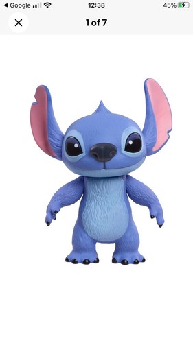 Stitch giant larger - larger, than