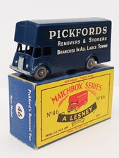 Matchbox Series Lesney No46b Guy Pickfords Removal Van GPW RARE BLUE. STUNNING. 