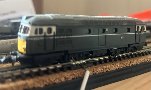 Minitrix class d5379 model - 27,