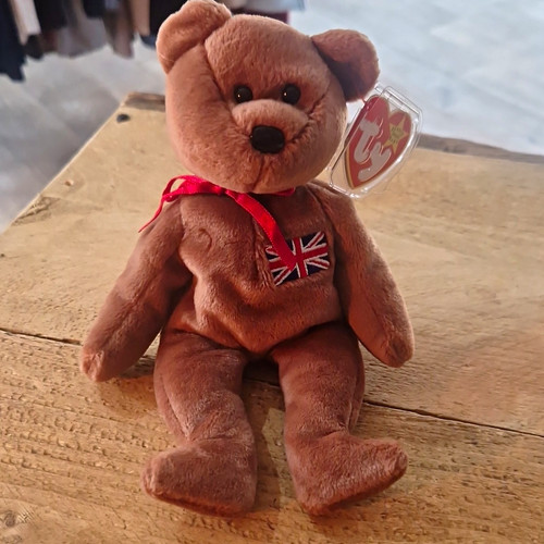 Beanie babies britannia - ty,