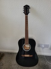 Fender Acoustic Guitar with Soft Case