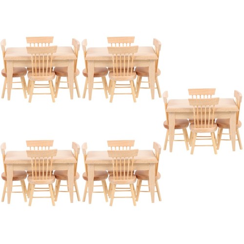 Miniature dining table and - miniature,