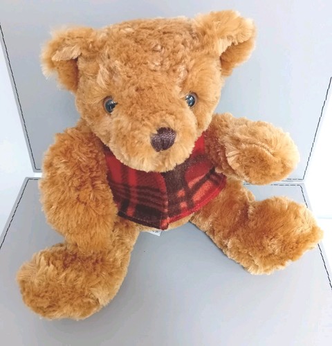 Aurora teddy bear tartan - aurora,