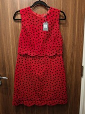 Oasis Red In Butterfly Pattern