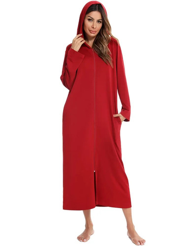 Ladies extra long hooded - ladies,