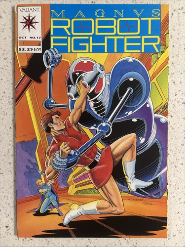 Magnus robot fighter 17 - magnus,