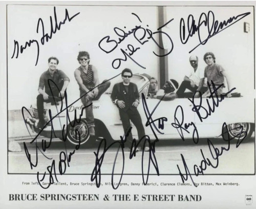Bruce springsteen street - springsteen, e