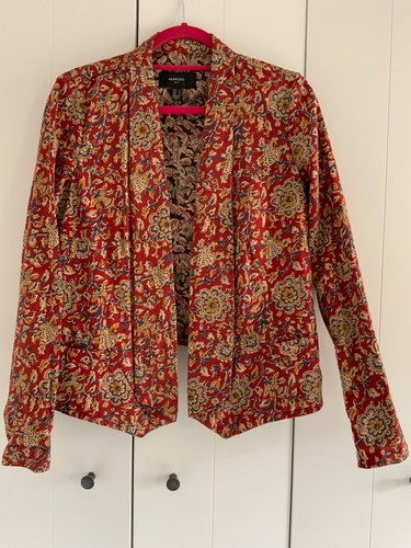 Mango suit jacket floral 100 - jacket,