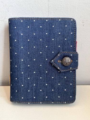 Filofax denim dots pocket - dots,