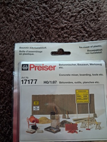 Preiser scale concrete - preiser,