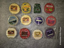 Yankee Candle 12 x Wax Melt Tart Bundle Rare HTF