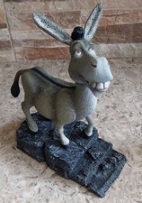 Shrek (2001) | Donkey Supersize Figure With Base, Unboxed | McFarlane Toys