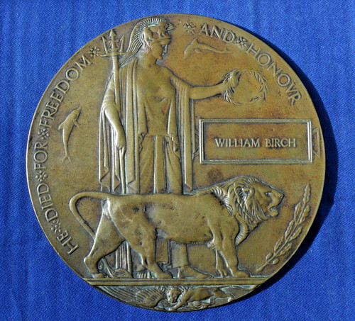 Death penny plaque - death,