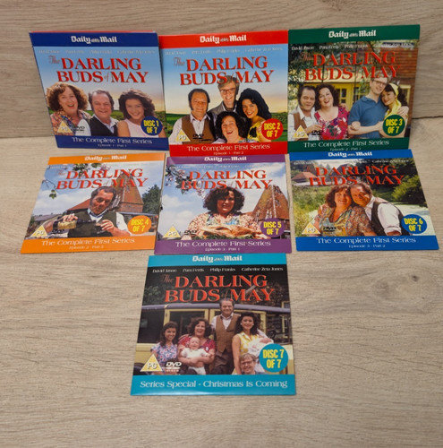 The darling buds may dvd - of,