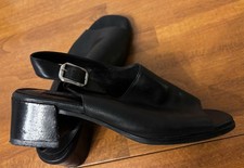 Clark’s Springers Black Open