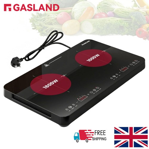 Gasland induction hob 2800w - hob,