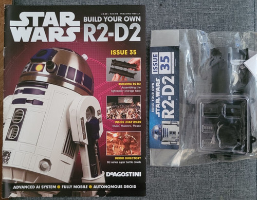 Deagostini star wars build - deagostini,
