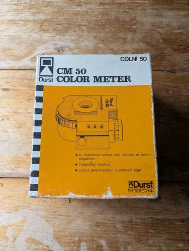 Durst cm50 color meter - color,