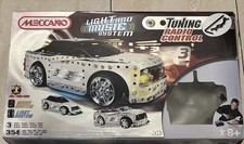 MECCANO Radio Control Car Light And Music 3 Models In 1 with box instruction 99%