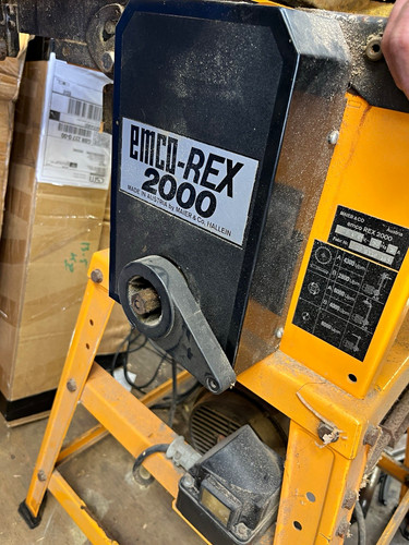 Emco rex 2000 - 2000, lathe
