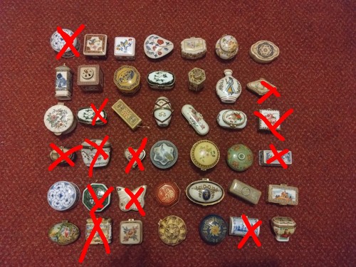 Selection porcelain - selection,
