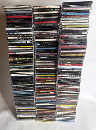 Huge lot 200 cds 90s - cds,
