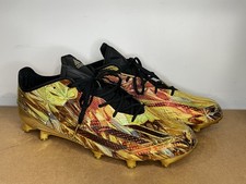 Adidas Adizero 5-Star 5.0 Cleats Low Football Boots Men’s UK Size 12.5 Gold VGC