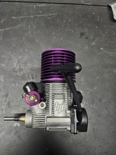 Mint Condition Hpi Racing Savage 25 Nitro Engine Pull Start