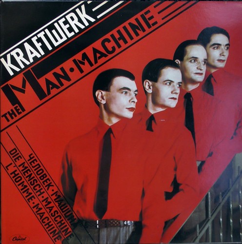 Kraftwerk the man - kraftwerk, •