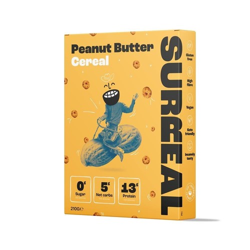 Surreal cereal peanut - surreal, butter